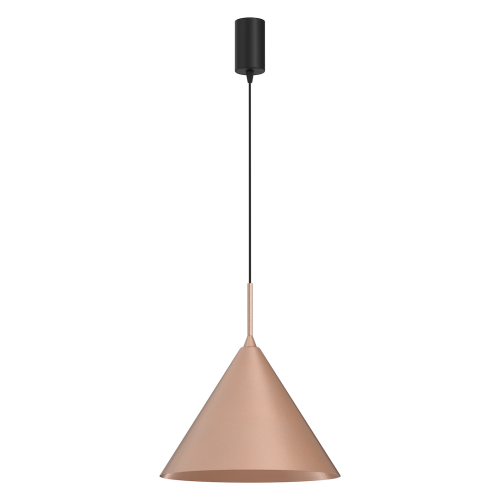 Lampa wisząca CAPITAL MLP0960 Milagro 1xGX53 Metal Miedziany + Czarny