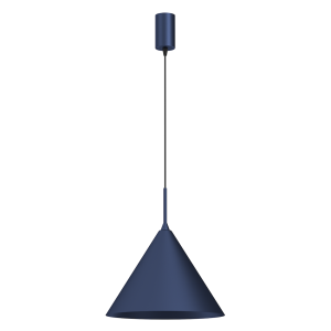 Lampa wisząca CAPITAL MLP0962 Milagro 1xGX53 Metal Granatowy