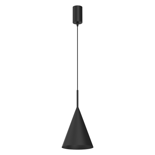 Lampa wisząca CAPITAL MLP0964 Milagro 1xGX53 Metal Czarny