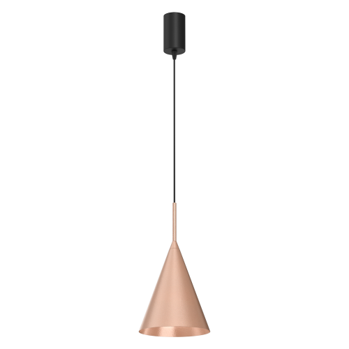 Lampa wisząca CAPITAL MLP0966 Milagro 1xGX53 Metal Miedziany + Czarny