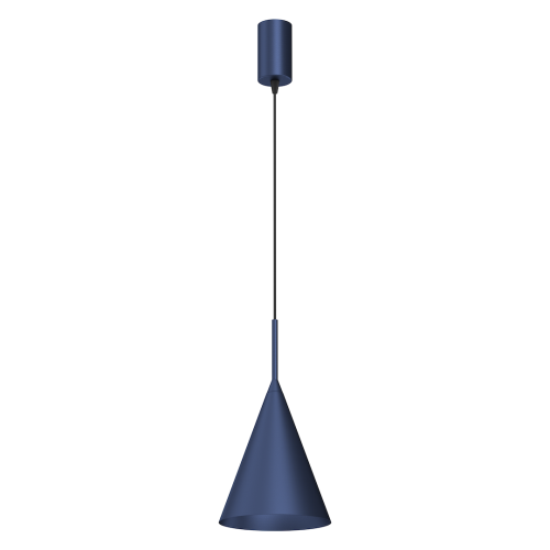 Lampa wisząca CAPITAL MLP0968 Milagro 1xGX53 Metal Granatowy
