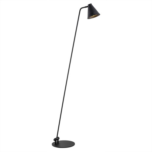 Lampa Podłogowa Avalone 8003 Argon 1xE27 15W Stal Lakierowana, Czarny