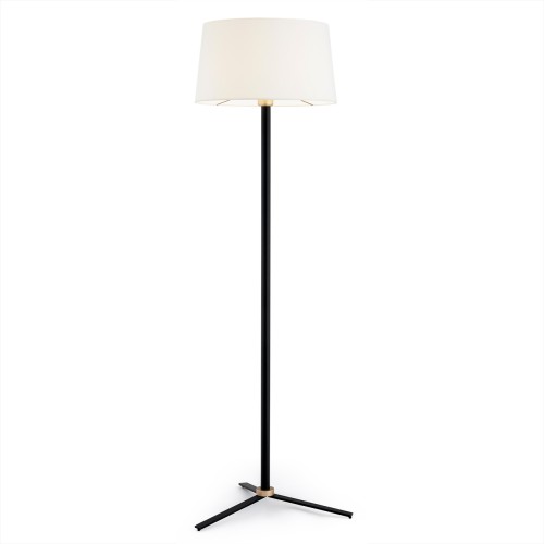 Lampa Podłogowa Cavalino 8308 Argon 1xE27 15W Stal Lakierowana, Śmietankowy