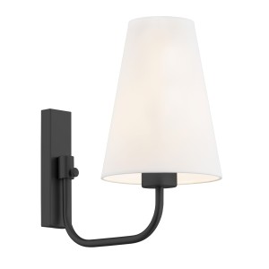 Kinkiet Safiano 8376 Argon 1xE27 15W Stal Lakierowana, Biały