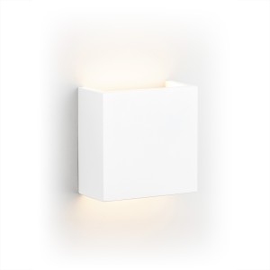 Plafon Gent 8358 Argon 1xLED 3,6W Stal Lakierowana, Kremowy Biały