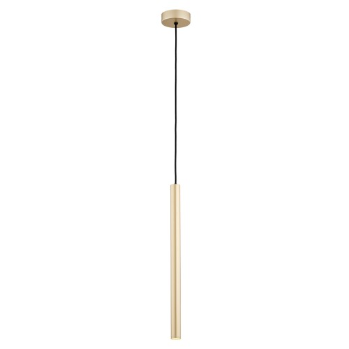 Lampa Wisząca Rio 8327 Argon 1xLED 4,2W Stal Lakierowana, Złoty