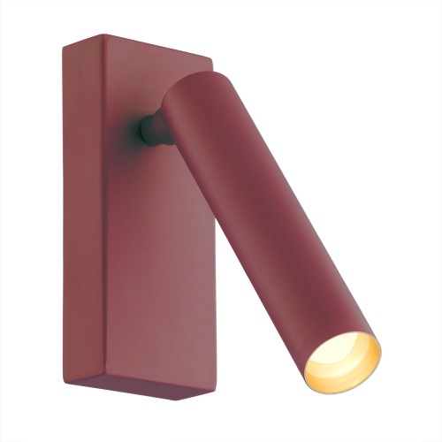 Kinkiet Rio 8330 Argon 1xLED 4,2W Stal Lakierowana, Czerwony