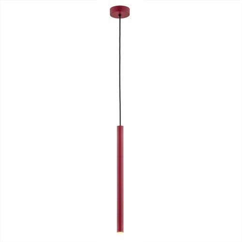 Lampa Wisząca Rio 8331 Argon 1xLED 4,2W Stal Lakierowana, Czerwony