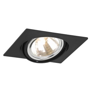 Oprawa Stropowa Olimp 3656 Argon 1xG9 6WLED Stal Lakierowana, Czarny