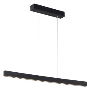 Lampa Wisząca Balans 8303 Argon 1xLED 35W Stal Lakierowana, Czarny