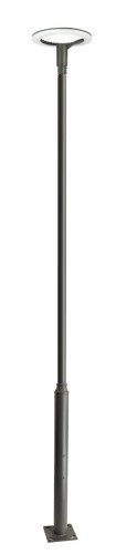 Latarnia ogrodowa Ster Max STRMAX-H4200 SU-MA LED 60W, 230V Ciemny popiel