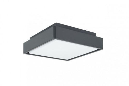 Plafon zewnętrzny Beni BN-KW200 SU-MA LED 18W, 230V Ciemny popiel