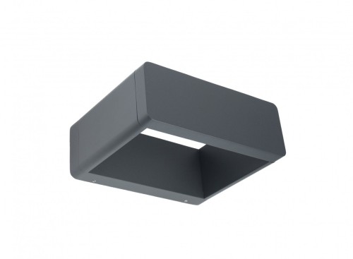 Kinkiet zewnętrzny Form B FLS-K100 SU-MA LED 9W, 230V Ciemny popiel