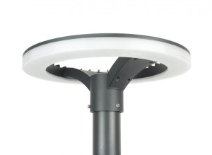 Latarnia ogrodowa Ster STR-HEAD SU-MA LED 44W, 230V Ciemny popiel