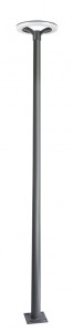 Latarnia ogrodowa Ster STR-2500 SU-MA LED 44W, 230V Ciemny popiel