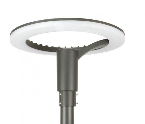 Latarnia ogrodowa Ster Max STRMAX-HEAD SU-MA LED 60W, 230V Ciemny popiel