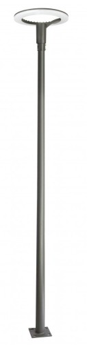 Latarnia ogrodowa Ster Max STRMAX-3000 SU-MA LED 60W, 230V Ciemny popiel