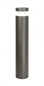 Oprawa stojąca słupek ogrodowy Delta DL-500 SU-MA 14 x SMD LED, 6W, 230V Ciemny popiel