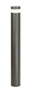 Oprawa stojąca słupek ogrodowy Delta DL-750 SU-MA 14 x SMD LED, 6W, 230V Ciemny popiel