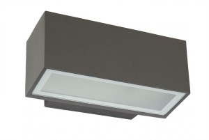 Kinkiet zewnętrzny Zen ZN-K100 SU-MA E27, 1 x 18 W, 230 V Ciemny popiel