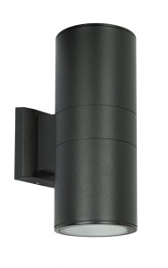 Kinkiet zewnętrzny Adela 7001 BL SU-MA E27, 2 x 60 W, 230 V Czarny