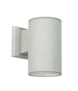 Kinkiet zewnętrzny Adela 7002 AL  SU-MA E27, 1 x 60 W, 230 V Srebrny
