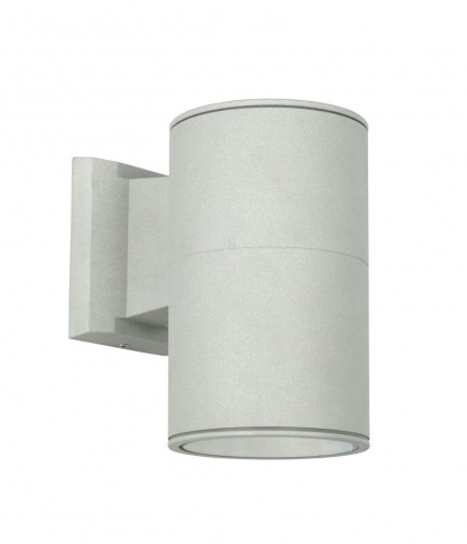Kinkiet zewnętrzny Adela 7002 AL  SU-MA E27, 1 x 60 W, 230 V Srebrny