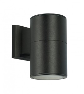 Kinkiet zewnętrzny Adela 7002 BL SU-MA E27, 1 x 60 W, 230 V Czarny