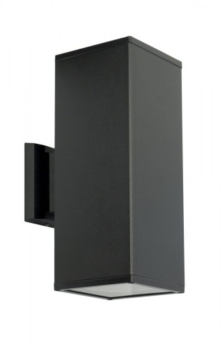 Kinkiet zewnętrzny Adela 8001 BL SU-MA E27, 2 x 60 W, 230 V Czarny