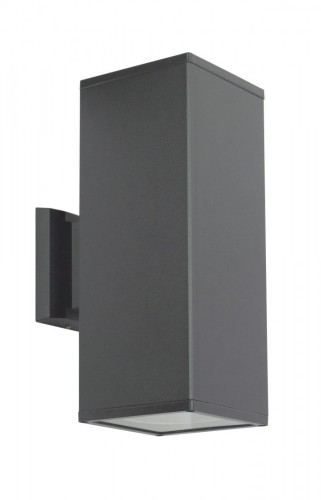 Kinkiet zewnętrzny Adela 8001 DG SU-MA E27, 2 x 60 W, 230 V Ciemny popiel