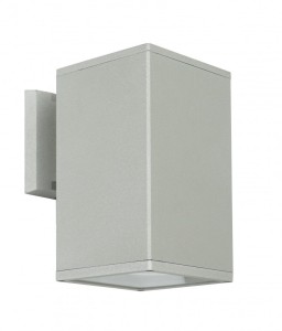 Kinkiet zewnętrzny Adela 8002 AL SU-MA E27, 1 x 60 W, 230 V Srebrny