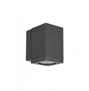 Kinkiet zewnętrzny Adela Midi M1459 DG SU-MA GU10 1 x max 35 W, 230 V Ciemny popiel