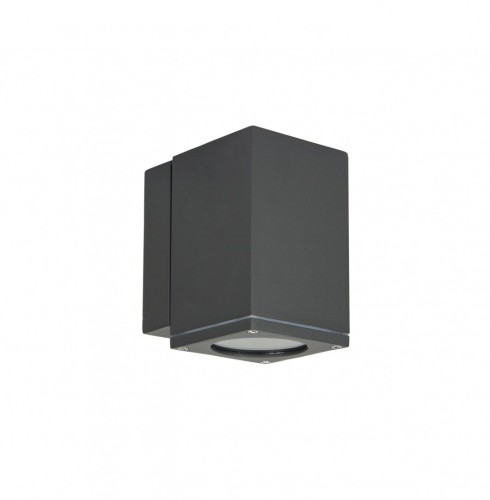 Kinkiet zewnętrzny Adela Midi M1459 DG SU-MA GU10 1 x max 35 W, 230 V Ciemny popiel