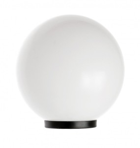 Lampa ogrodowa kula Alekule G 400 Z SU-MA E27, 1 x 100 W, 230 V Czarny