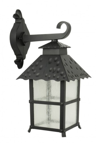 Lampa elewacyjna latarnia CADIZ K 3012/1/Z SU-MA E27, 1 x 60 W, 230 V Czarny, patyna
