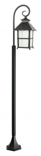 Lampa zewnętrzna latarnia stojąca Cadiz K 5002/1/Z SU-MA E27, 1 x 60 W, 230 V Czarny, patyna