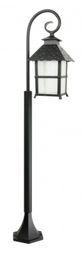 Lampa zewnętrzna latarnia stojąca CADIZ K 5002/2/Z SU-MA E27, 1 x 60 W, 230 V Czarny, patyna