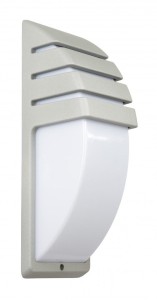 Lampa zewnętrzna kinkiet CITY 1836 AL SU-MA E27, 1 x 60 W, 230V Srebrny