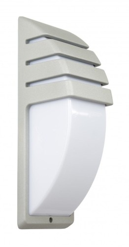 Lampa zewnętrzna kinkiet CITY 1836 AL SU-MA E27, 1 x 60 W, 230V Srebrny