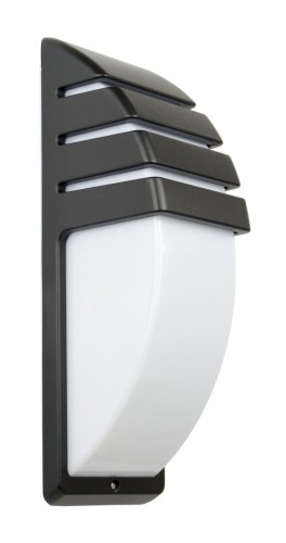Lampa zewnętrzna kinkiet CITY 1836 BL SU-MA E27, 1 x 60 W, 230V Czarny