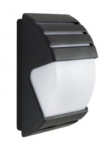 Lampa zewnętrzna kinkiet CITY 1836 II BL SU-MA E27, 1 x 60 W, 230V Czarny