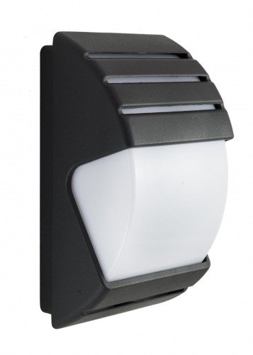 Lampa zewnętrzna kinkiet CITY 1836 II BL SU-MA E27, 1 x 60 W, 230V Czarny
