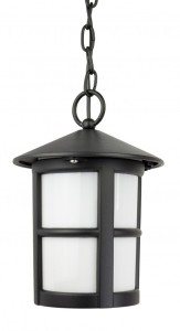Lampa zewnętrzna latarnia wisząca CORDOBA II K 1018/1/TD SU-MA E27, 1 x 60 W, 230 V Czarny, patyna
