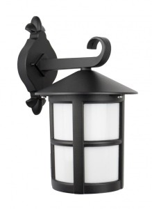 Lampa elewacyjna latarnia CORDOBA II K 3012/1/TD SU-MA E27, 1 x 60 W, 230 V Czarny, patyna