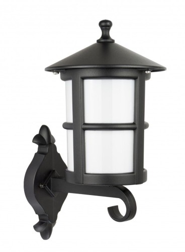 Lampa elewacyjna latarnia Cordoba II K 3012/1/TD g SU-MA E27, 1 x 60 W, 230 V Czarny, patyna
