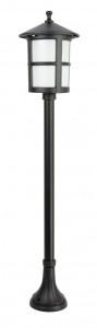 Lampa zewnętrzna latarnia stojąca CORDOBA II K 5002/2/TD SU-MA E27, 1 x 60 W, 230 V Czarny, patyna