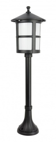 Lampa zewnętrzna latarnia stojąca CORDOBA II K 5002/3/TD SU-MA E27, 1 x 60 W, 230 V Czarny, patyna