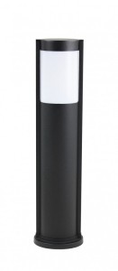 Lampa stojąca słupek ogrodowy ELIS TO 3902-H 650 BL SU-MA E27, 1 x 60 W, 230V Czarny