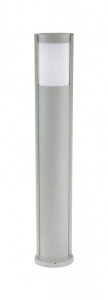 Lampa stojąca słupek ogrodowy ELIS TO 3902-H 919 AL SU-MA E27, 1 x 60 W, 230V Srebrny