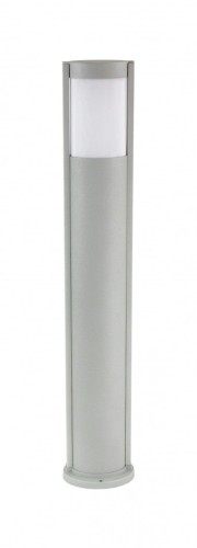Lampa stojąca słupek ogrodowy ELIS TO 3902-H 919 AL SU-MA E27, 1 x 60 W, 230V Srebrny